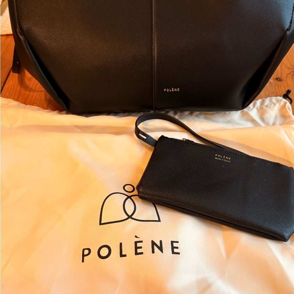 Black Women's Bag Set